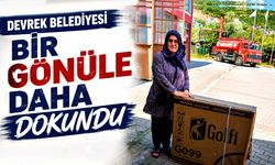Devrek Belediyesi bir gönüle daha dokundu