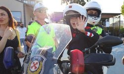 DMD hastası Ünal'ın polis olma hayali gerçek oldu