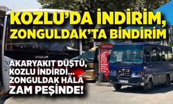 Kozlu’da indirim, Zonguldak’ta bindirim