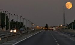 Dolunay görsel şölen sundu