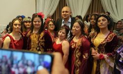 Down sendromlu genç kızların kına hayali gerçek oldu