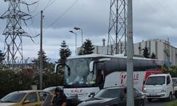 Karadeniz Ereğli'de bir ilk: Trafikte denetim dron ile yapıldı