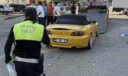 Düğün konvoyundaki drifte 156 bin TL para cezası