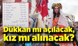 Dükkan mı açılacak, kız mı alınacak?