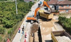 Düzce'de içme suyu şebekesi yenileniyor