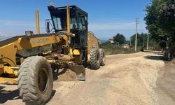 Düzce'de köylerde alt yapı çalışmaları sürüyor