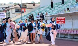 Düzce Üniversitesi mezuniyet törenleri sona erdi