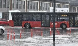 Düzce’de sağanak yağış etkili oldu