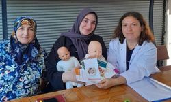 Düzce’de son 3 ayına giren gebeler evlerinde ziyaret edildi