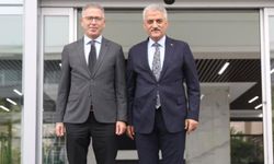 Vali Makas’tan Başsavcı Ünalan’a hayırlı olsun ziyaretinde bulundu