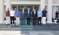 Yeni yönetim çalışmalara başladı