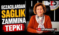 Eczacılardan sağlık zammına tepki