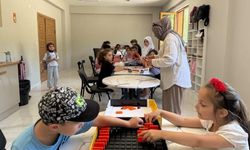 Eğlenerek öğreniyorlar