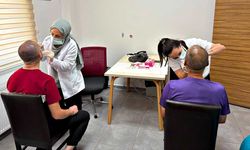 Engelsiz Yaşam Merkezinde ağız ve diş sağlığı taraması