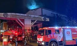 Cerrahpaşa Diş Hekimliği Fakültesi çatısında yangın çıktı