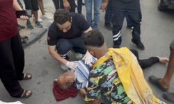 Motosikletin çarptığı yaşlı adamın eşi gözyaşlarına boğuldu