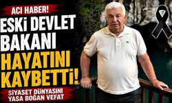 Eski Devlet Bakanı Burhan Kara hayatını kaybetti
