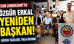 ESM Zonguldak'ta Özgür Erkal Yeniden Başkan!