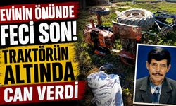 Manevra yaparken devrilen traktörün altında kalan sürücü öldü