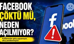 Facebook'ta Erişim Sorunu! Kullanıcılar Giriş Yapamıyor