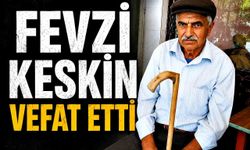 Karaman Beldesinin acı günü: Fevzi Keskin Hayatını Kaybetti