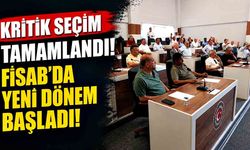 Kritik Seçim Tamamlandı! FİSAB'da Yeni Dönem Başladı