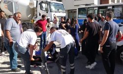 Freni boşalan minibüs dehşet saçtı: 7 yaralı
