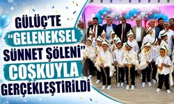 Gülüç'te “Geleneksel Sünnet Şöleni” coşkuyla gerçekleştirildi