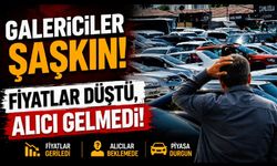 Galericiler Şaşkın! Fiyatlar Düştü, Alıcı Gelmedi!