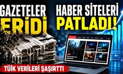Gazeteler Kan Kaybediyor, İnternet Haber Siteleri Büyüyor!