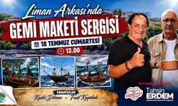 Liman arkasında sergi