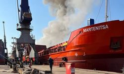 Yalova’da tersanedeki gemide patlama