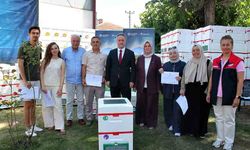Genç Arıcılara eğitim ve kovan desteği