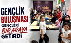 Gençlik Buluşması gençleri bir araya getirdi
