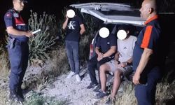 Gezmek için çıktıkları dağda yönlerini kaybeden 3 kişiyi AFAD buldu