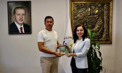 ‘Gizli Yetenekler Sınıfı’ kitabının yazarı Ceyda Türkkaş, Kilimli Belediyesi'nde