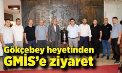 Gökçebey heyetinden GMİS’e ziyaret