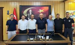 Gökçebey Kent Konseyi Başkan Öztürk’ü ziyaret etti