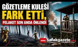 Alevler Ormanı Sardı! Helikopter Destekli Müdahale Sonuç Verdi