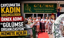 Çaycuma'da Kadın Girişimcilerden Örnek Adım! "Gülümse Organizasyon" Hizmete Açıldı