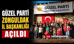 Güzel Parti Zonguldak İl Başkanlığı Açıldı