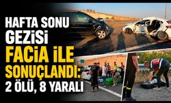 Hafta sonu gezisi facia ile sonuçlandı: 2 ölü, 8 yaralı