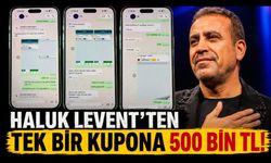 Haluk Levent'in tek bir kupona 500 bin TL yatırdığı ortaya çıktı