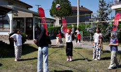 ‘Hareket Camide’ projesi kapsamında öğrenciler sportif etkinlikleri ile buluştu