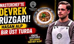 Zonguldak'ın Gururu Hasan Alp, MasterChef'te Yoluna Devam Ediyor!
