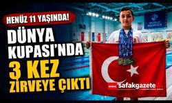 11 Yaşında Dünya'yı Fethetti! Karabüklü Muhammed Fatih'ten 3 Altın
