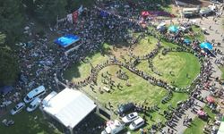 2 bin rakımlı festivalde horon coşkusu