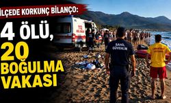 İlçede Korkunç Bilanço: 4 Ölü, 20 Boğulma Vakası