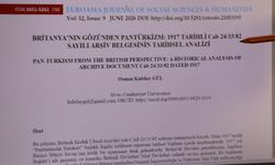 İngiliz istihbaratının 109 yıllık gizli istihbarat raporu gün yüzüne çıkarıldı