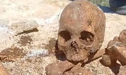 Malatya'da temel kazısında insan kemikleri bulundu